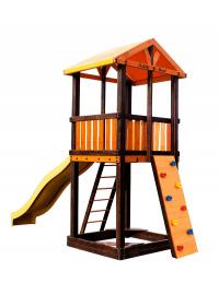 Деревянная детская игровая площадка «Pitigliano-1» Perfetto sport